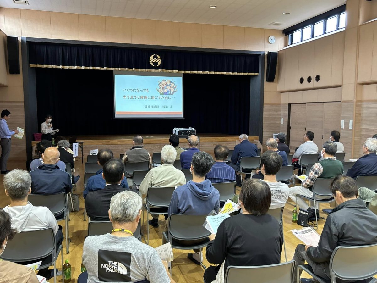 滋賀県長浜市【南郷里地域づくり協議会】さまにて認知症のお話をしました♬